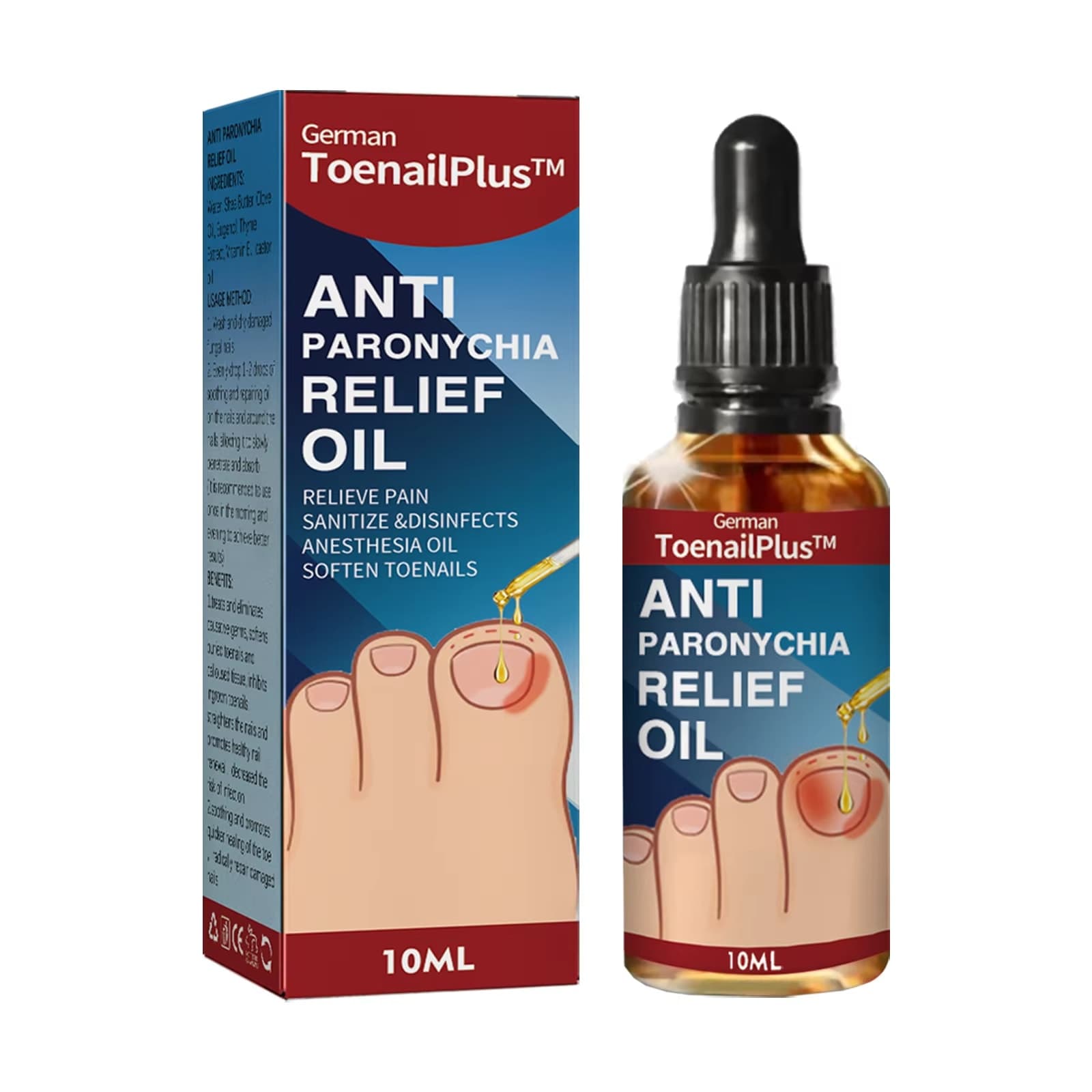 Anti Paronychia Nail Oil