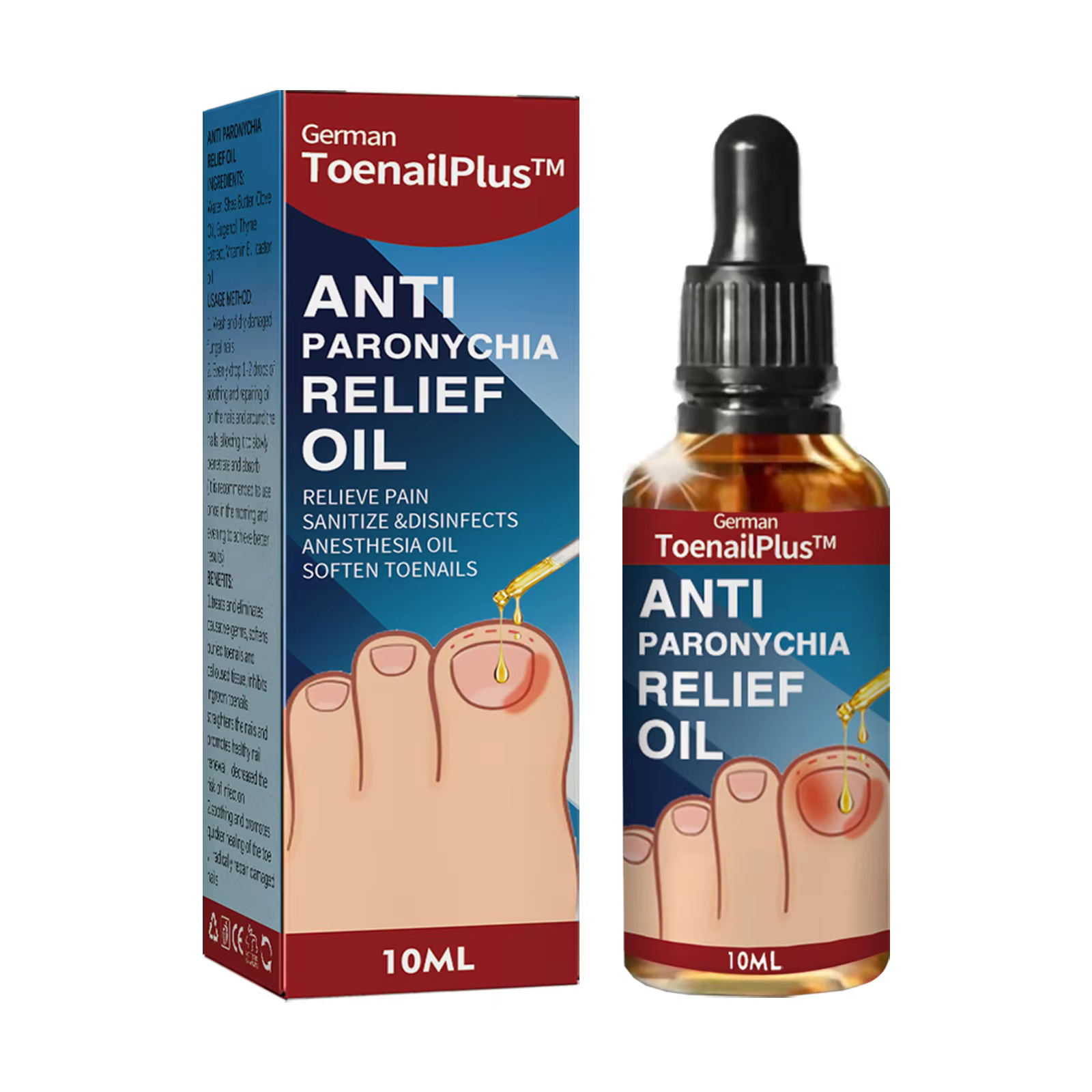 Anti Paronychia Nail Oil
